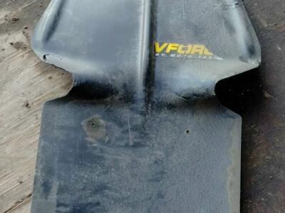 Polaris edge skid plate