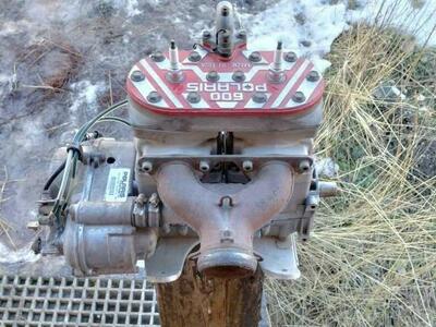 1998-99 Polaris 600 engine