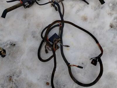 99-2001 Polaris rmk handle bars