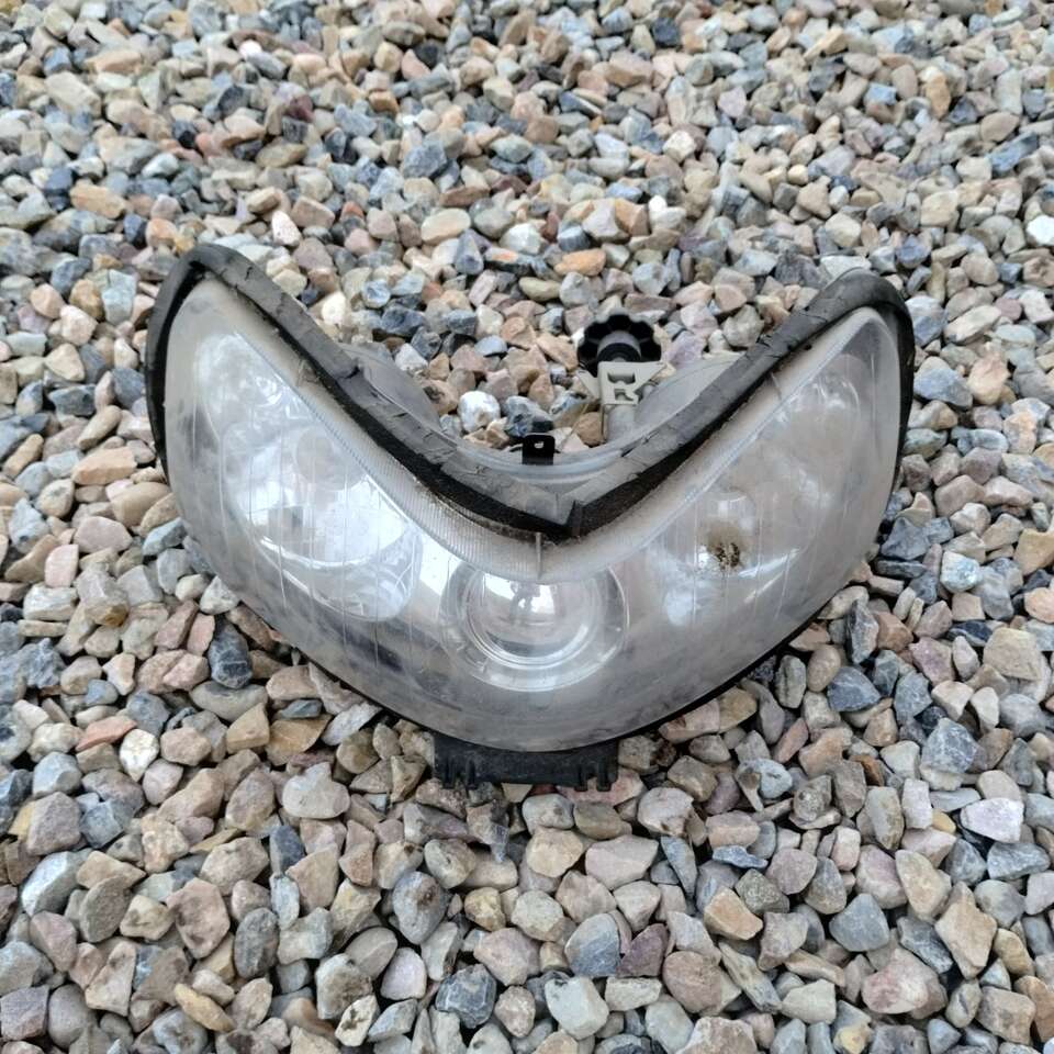 2009 Polaris dragon headlight