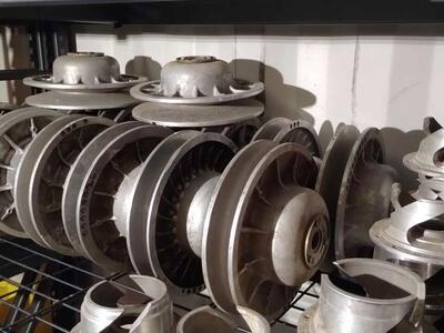 Polaris driven clutch