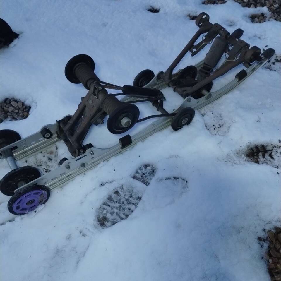 1997 Polaris rmk rear suspension