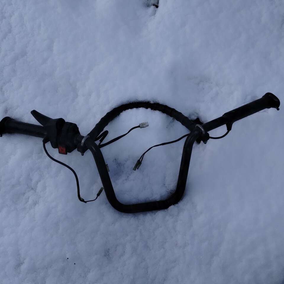 Arctic cat handle bars