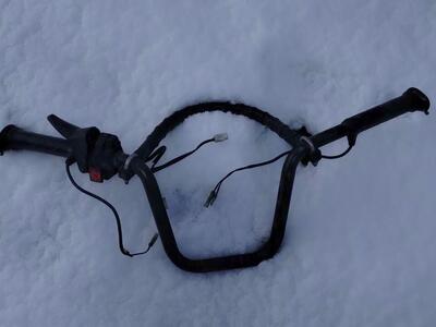 Arctic cat handle bars