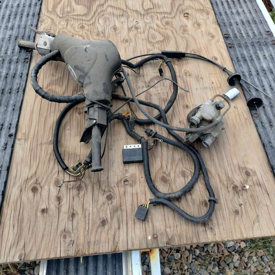 2001 Polaris handlebar