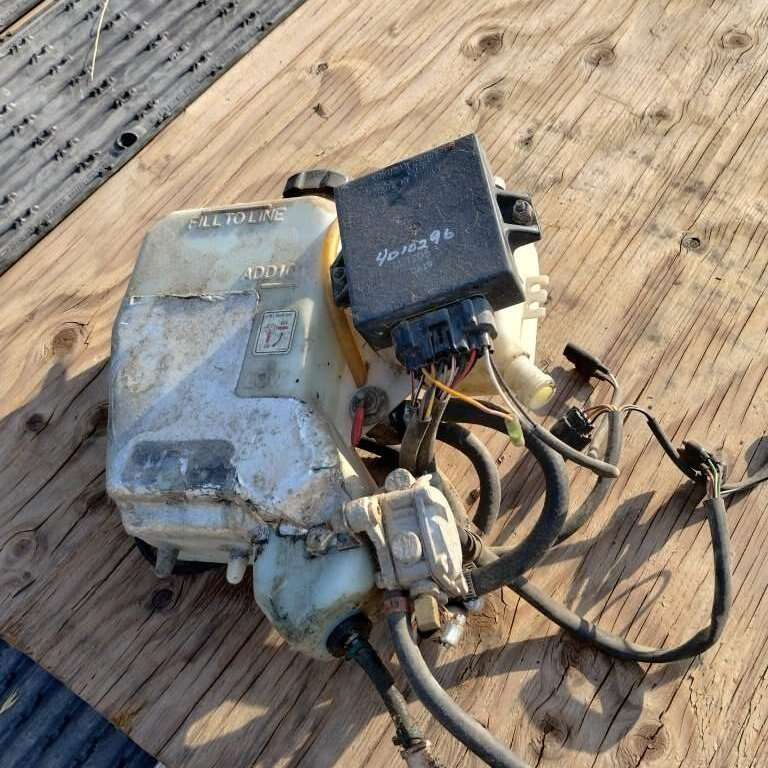 2001 Polaris oil tank