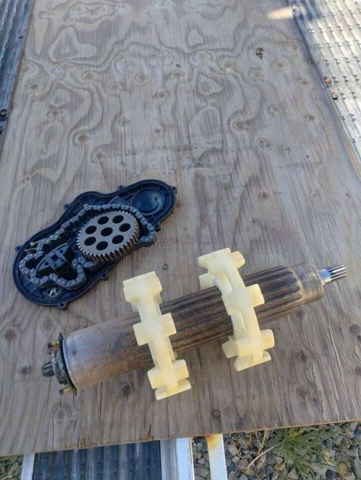 Polaris dragon driver's and gears