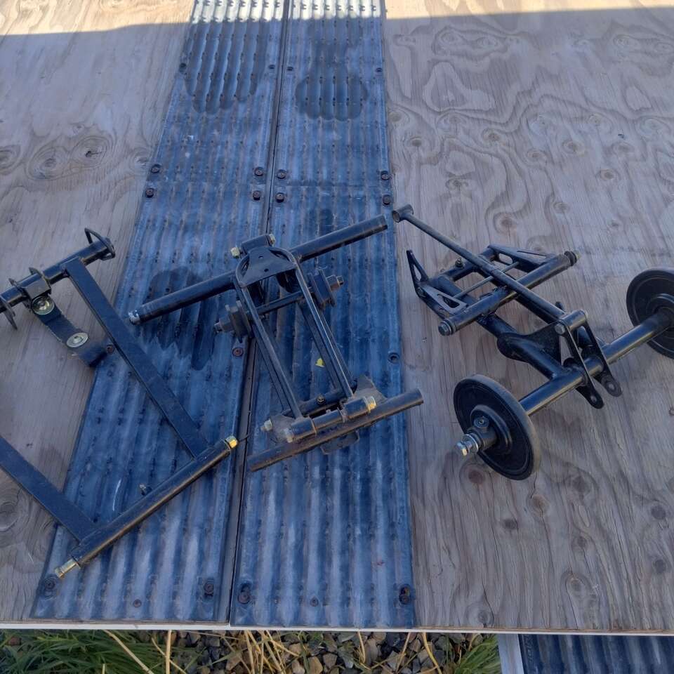 dragon rear suspension