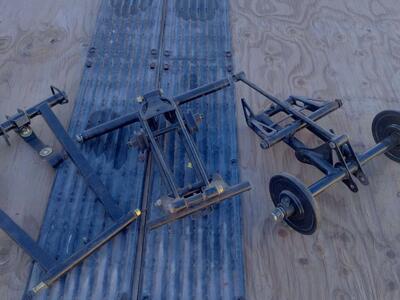 dragon rear suspension