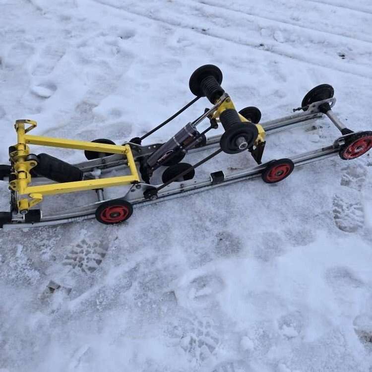 polaris edge suspension