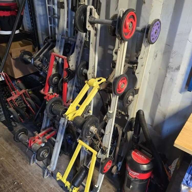 polaris rear suspension