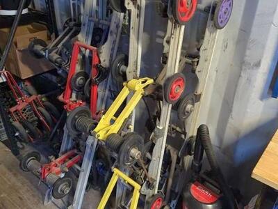 polaris rear suspension