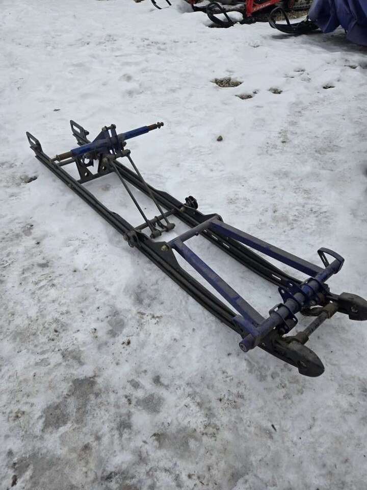 polaris 151 suspension