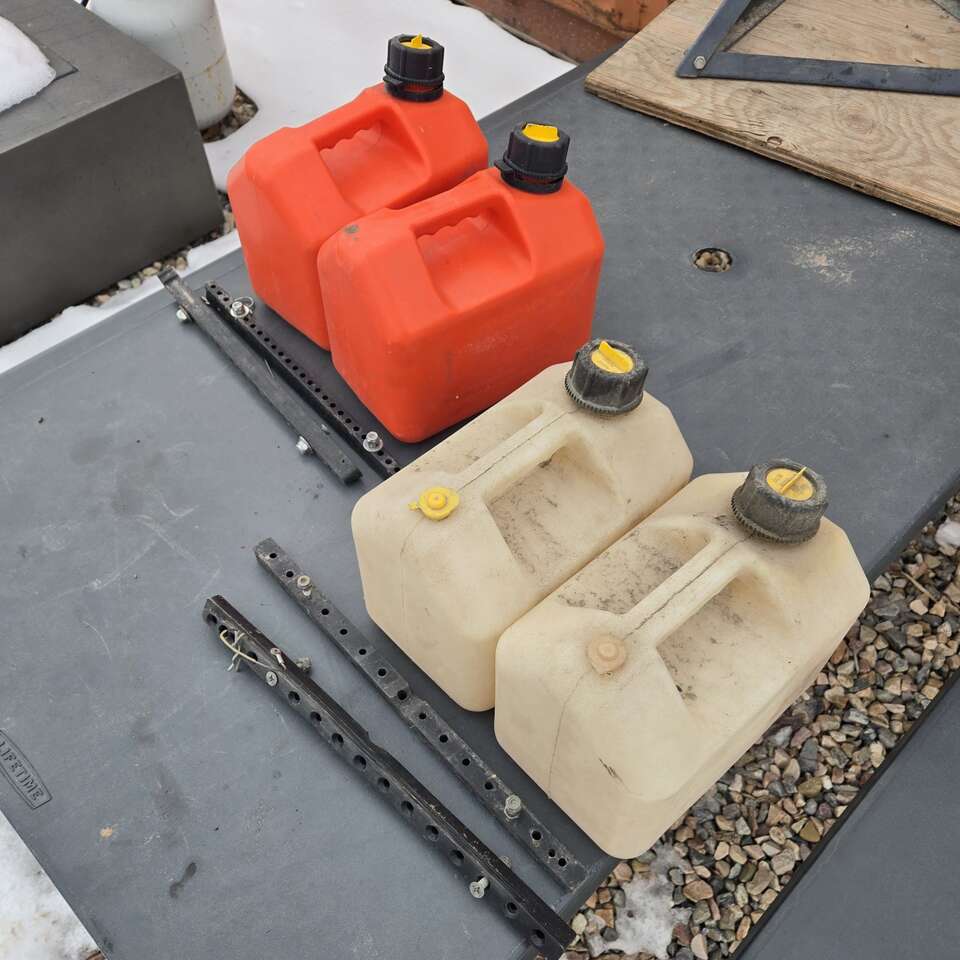 gas tanks