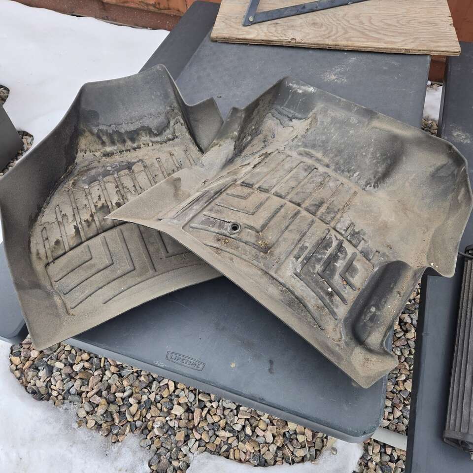 2008-10 f350 weather tech floor matts