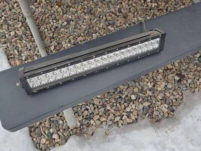 light bar for 2008-10 ford bumper