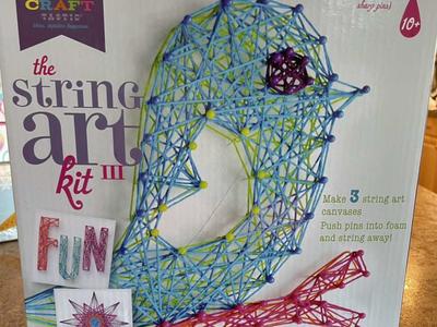 The String Art Kit III 3 Craft Tastic