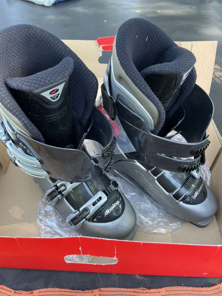Nordica Men's Ski Boots Next Exo Black Silver 30.5