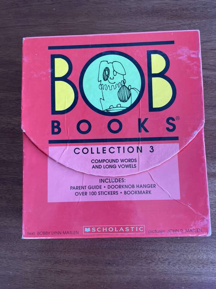 BOB Books Collection 3 Compound Words Long Vowels