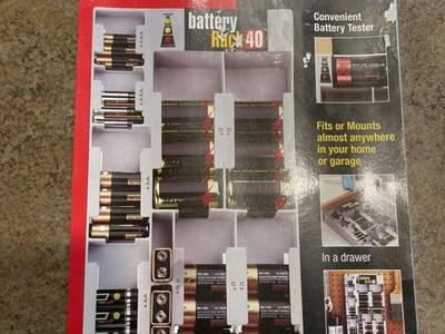 Battery Savers Battery Rack40 Tester Rack Drawer