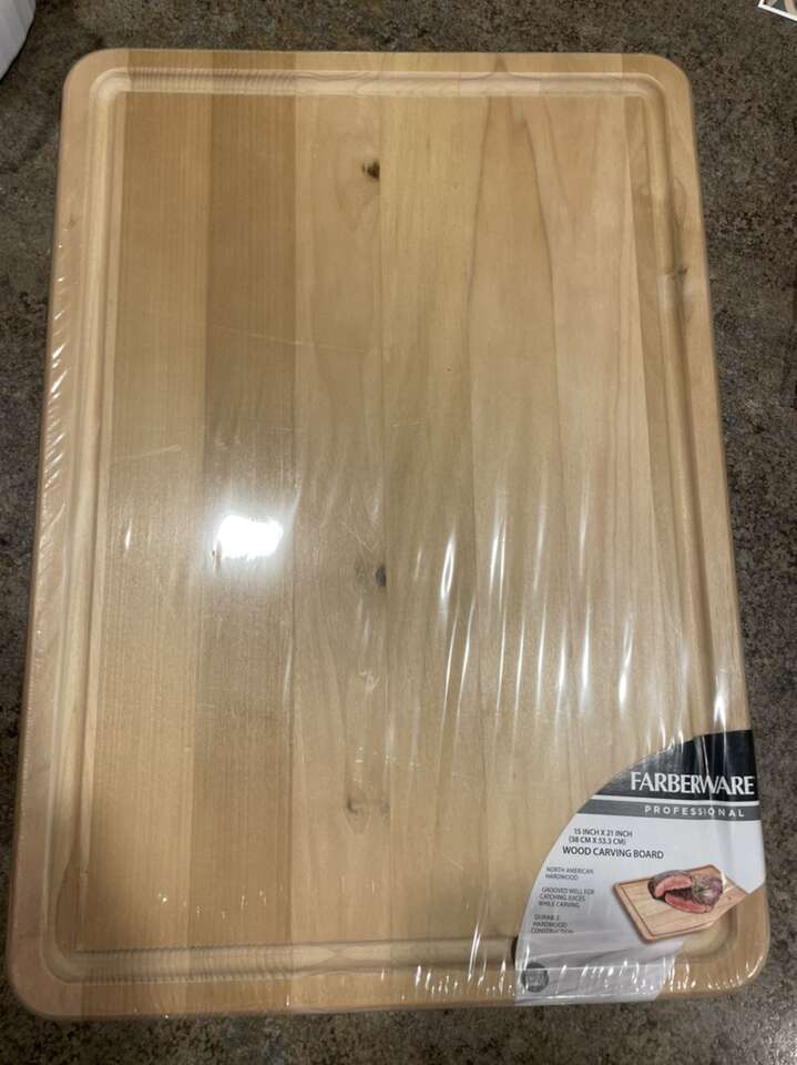 Farberware Professional Wood Carving Board 15 X 21