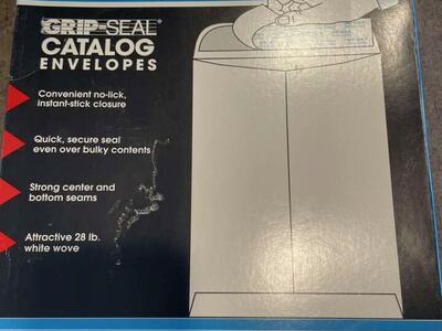 Columbian No. 12 1/2 Catalog 28 Lb White Envelopes