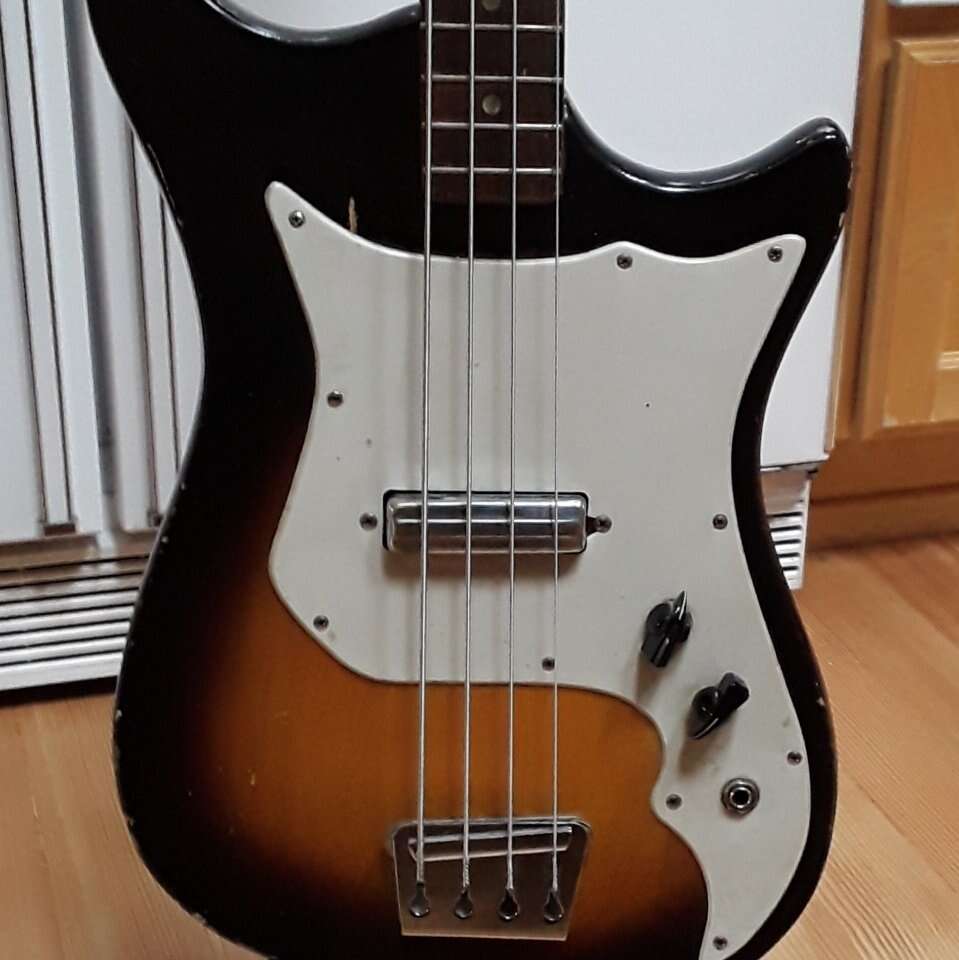 1960's Alamo Titan Bass
