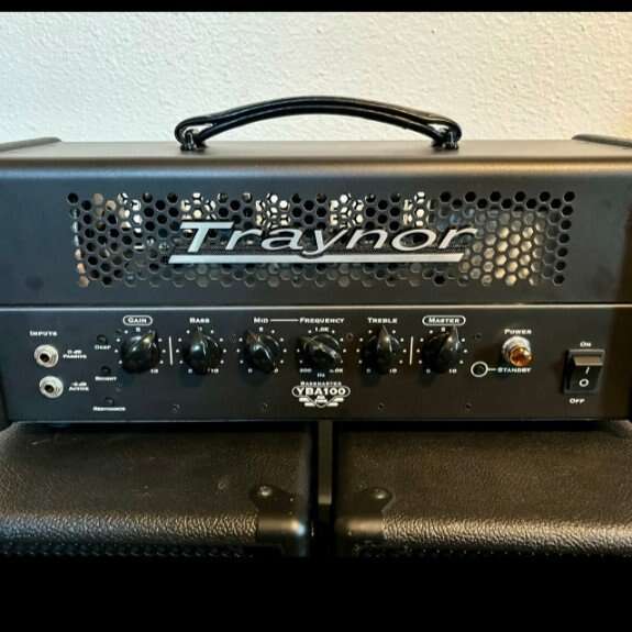 Traynor YBA100 Tube Bass Amp