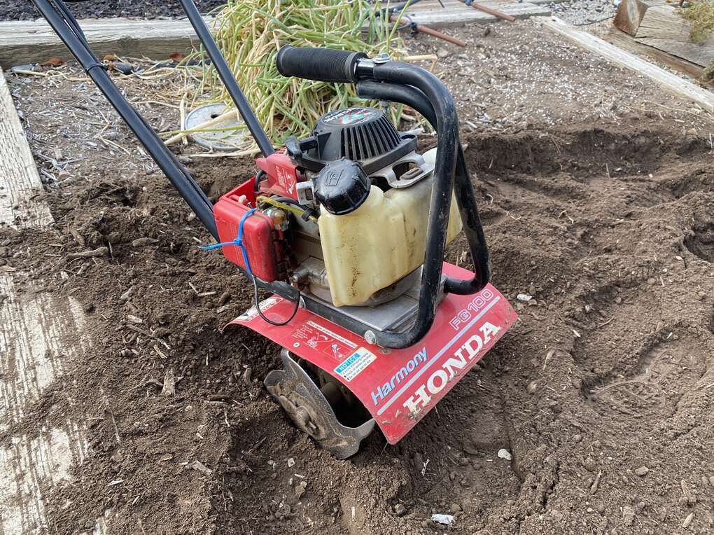 Honda Harmony FG 100 Tiller (Me… Home and Garden