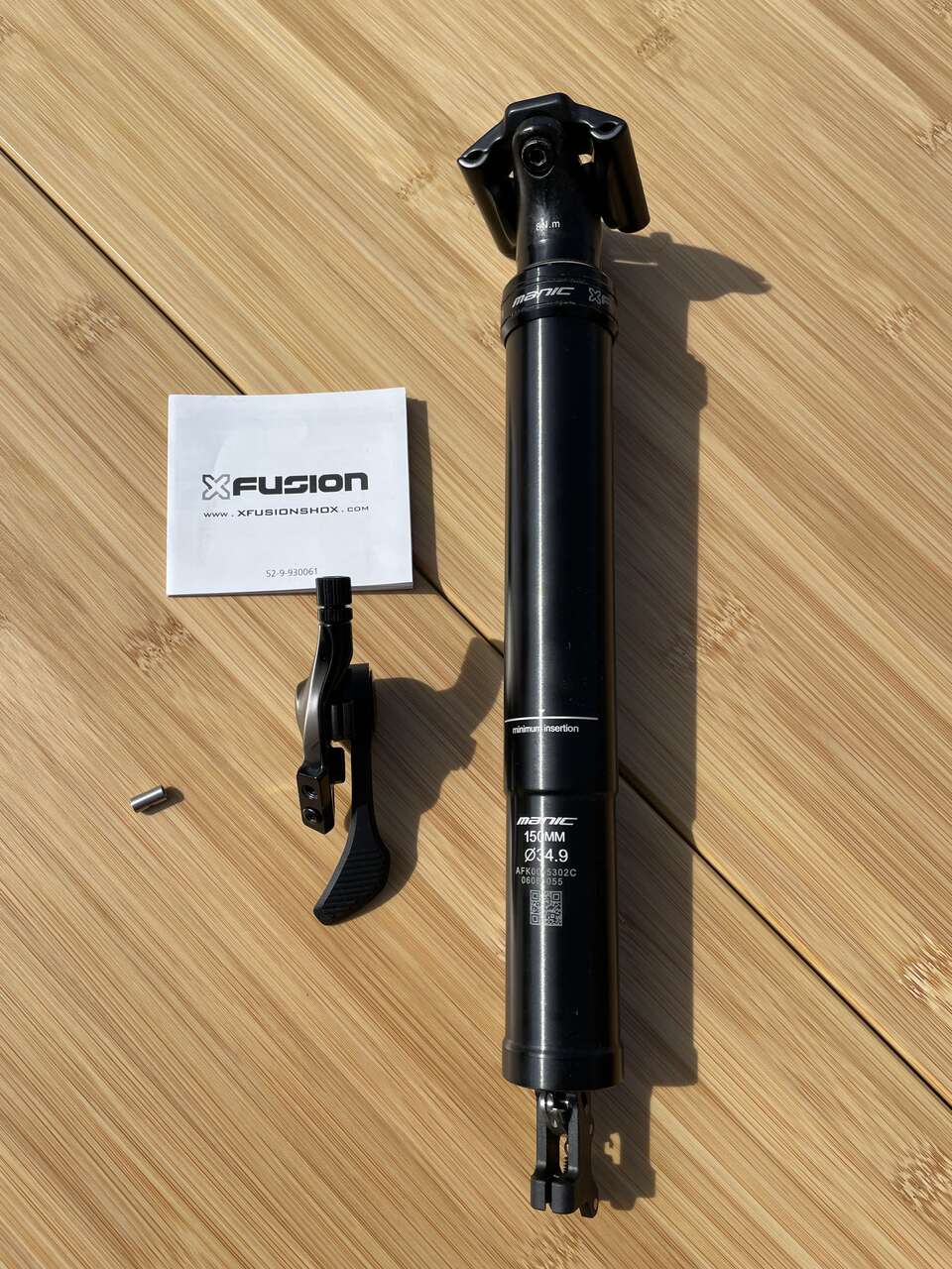 New Xfusion Manic 34.9X150MM Dropper Seatpost