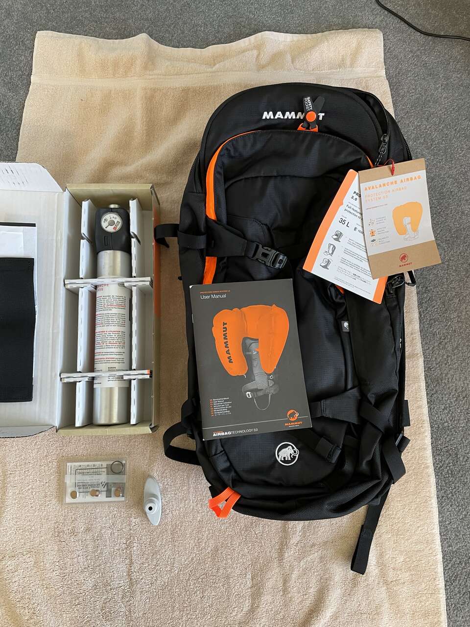 Mammut Pro 35 + Mammut Cartridge