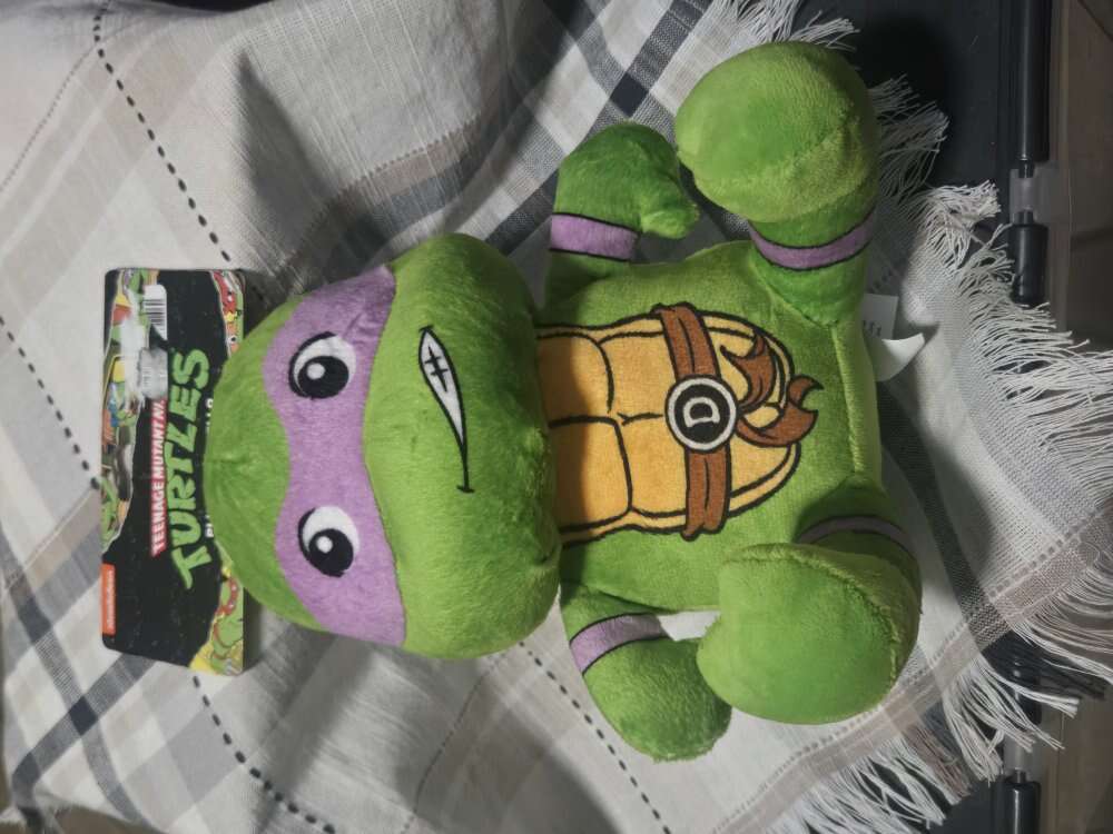 TMNT Donatello Dog Toy Plush New!