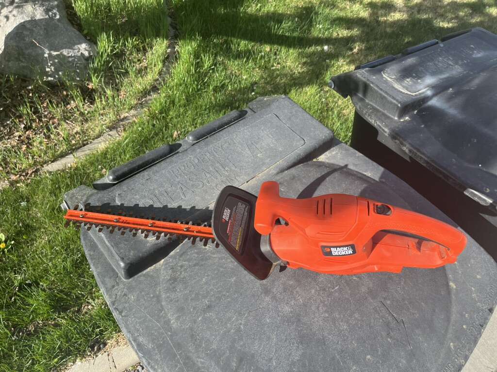 Hedge Trimmer 17 Like Brand New