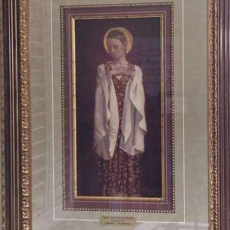 James C. Christiansen Saint with White sleeves Wh