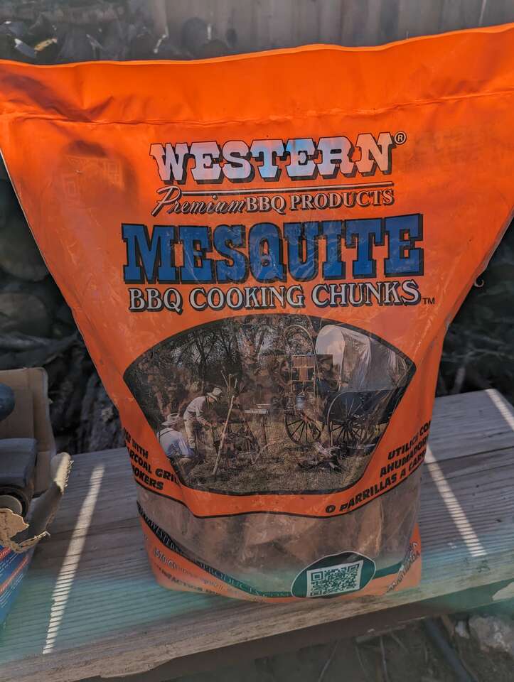 Mesquite BBQ chips never opened