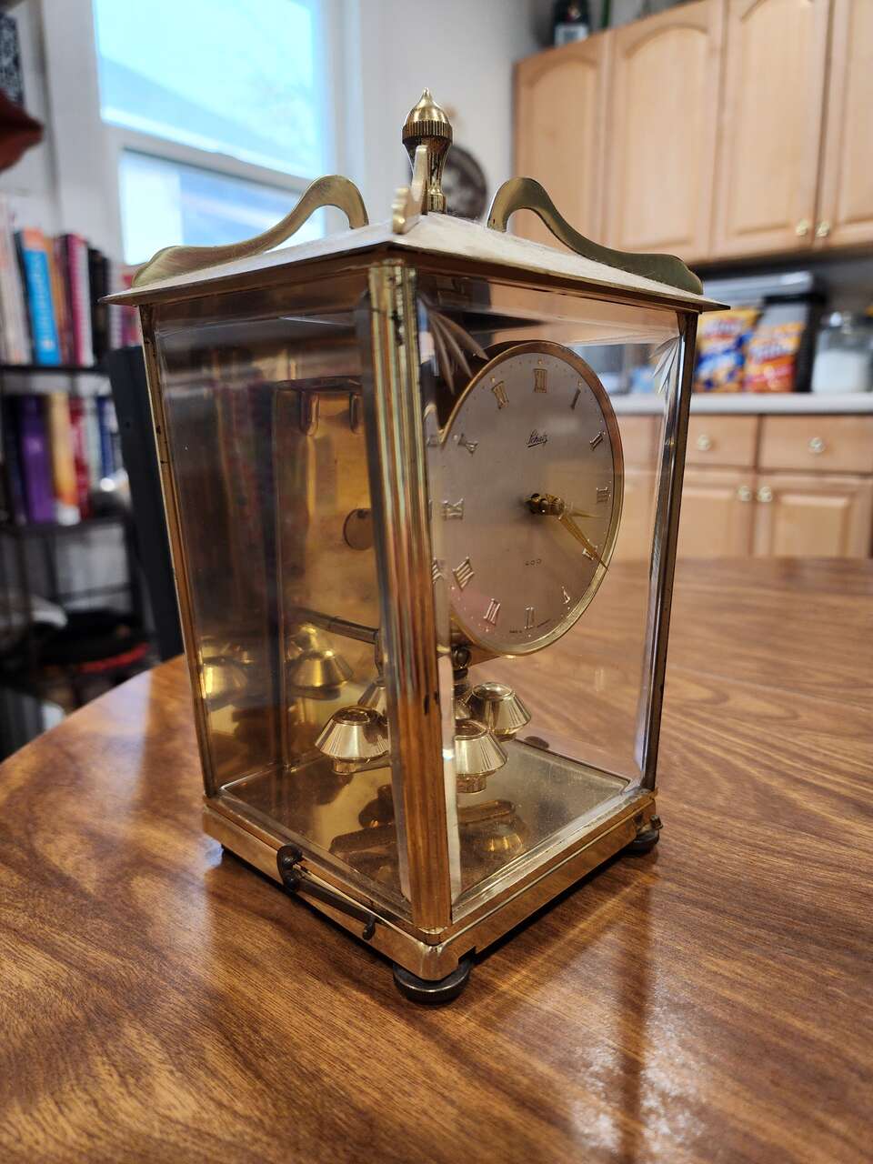 Vintage German Schatz day clock Furniture