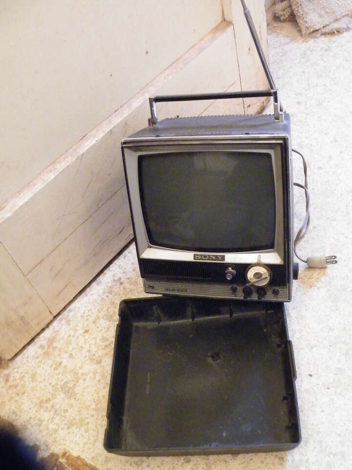 Vintage Sony Television