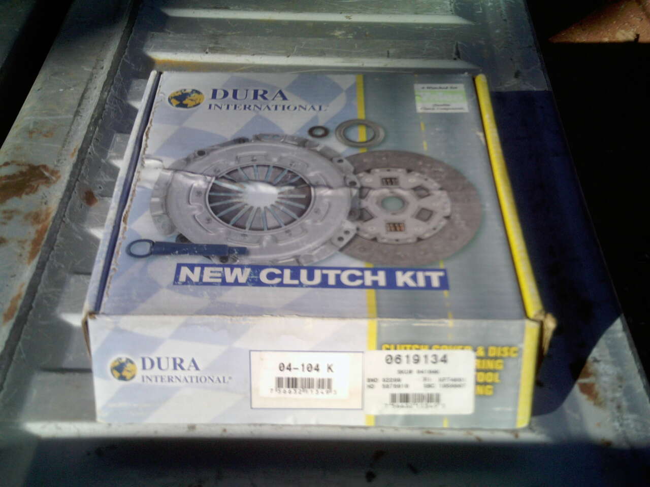 New Clutch Kit-Suzuki