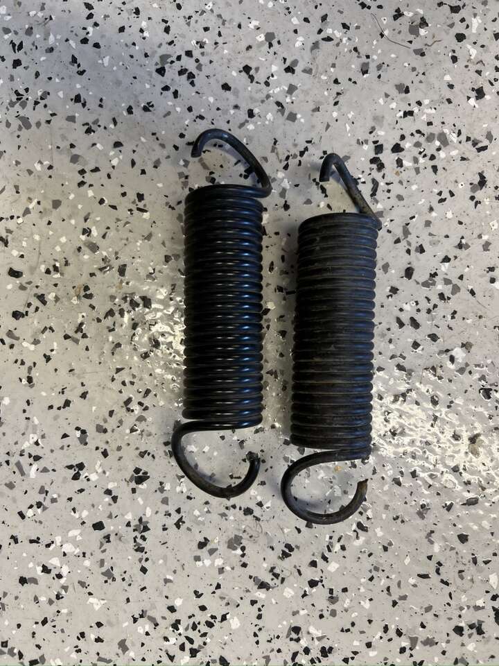 66-67 Nova OEM Hood Springs