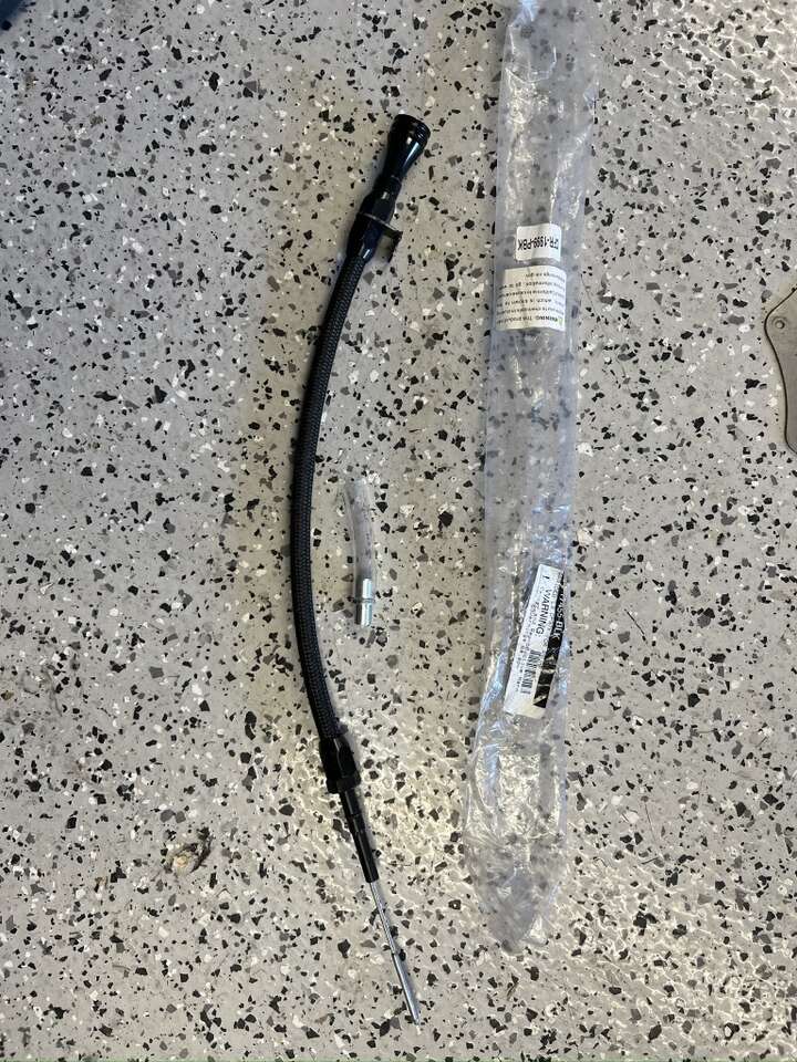LS Braided Oil Dipstick