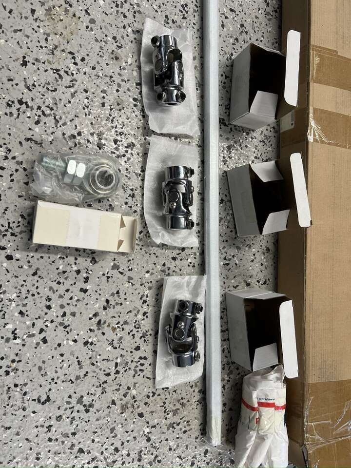 HD Steering Shaft Kit With U Joints