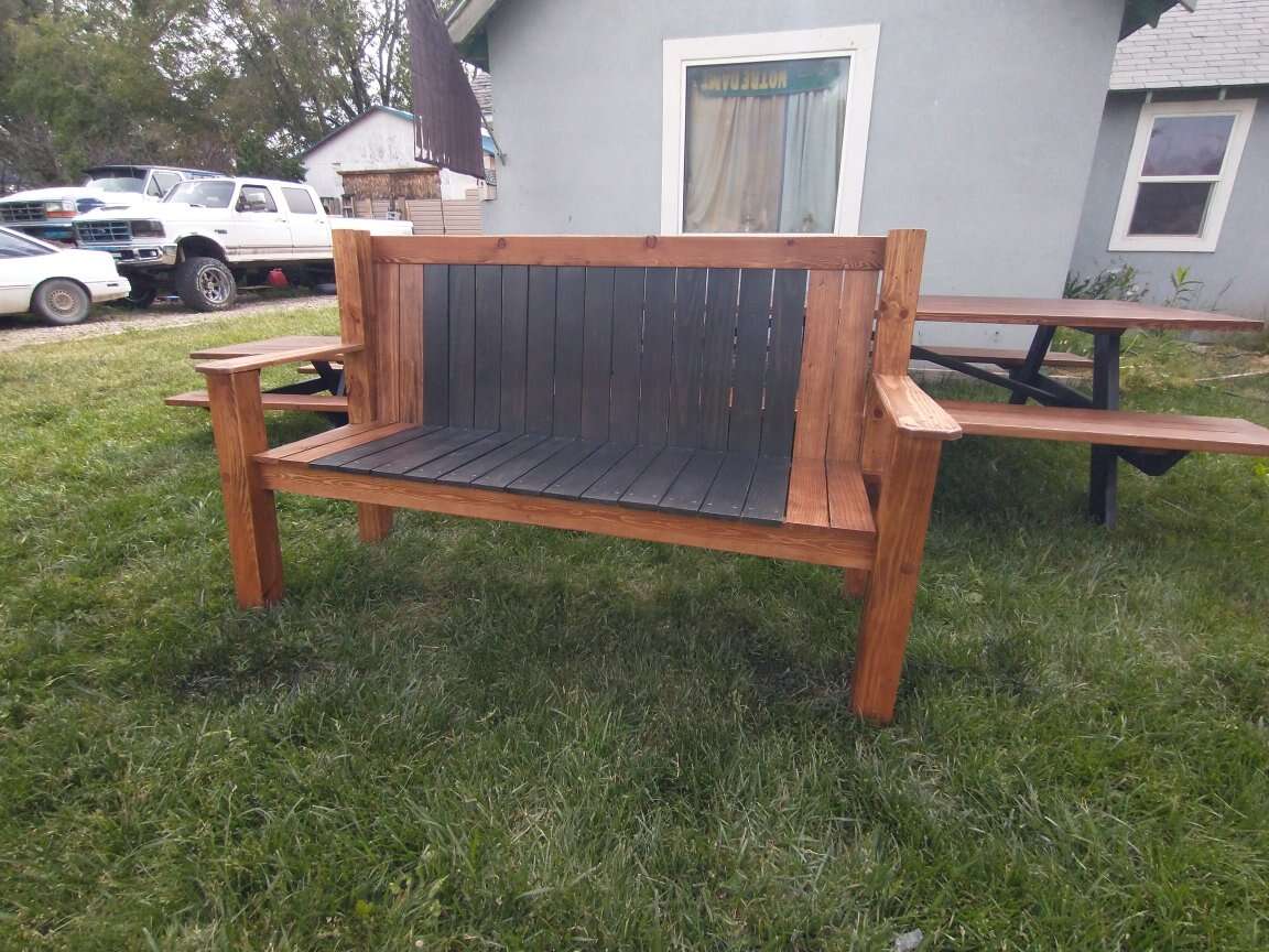 Porch Deck Patio bench