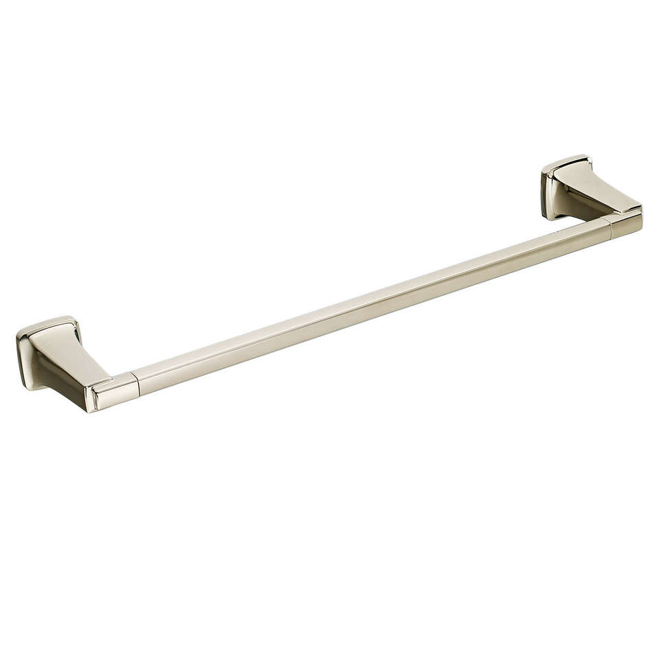 American Standard 7353.018.013 Townsend 19.75-in. Metal Towel Bar in Polished Nickel