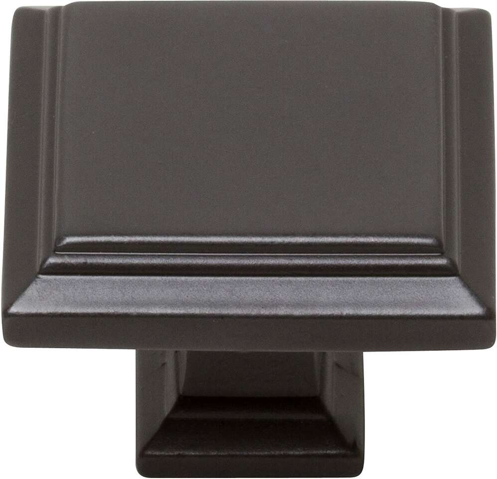 Atlas Homewares 289-MB Sutton Place Modern Bronze 1.25-Inch Square Knob