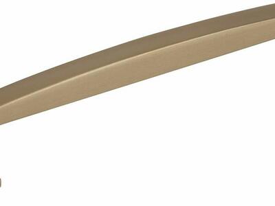 Amerock | Cabinet Pull | Golden Champagne | 5-1/16 inch (128 mm) Center to Center Drawer Handle Cabinet Hardware