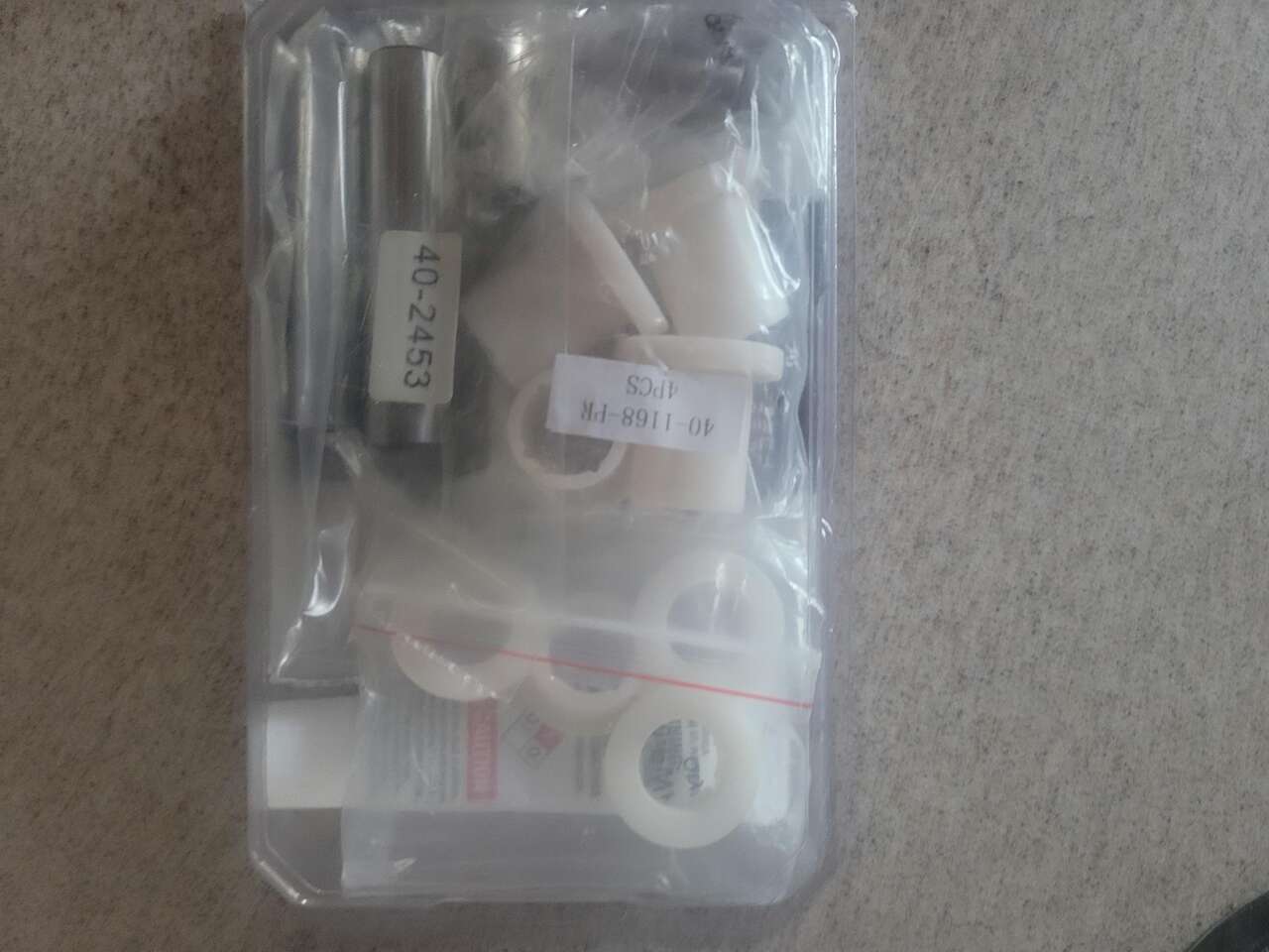 Pivot Works Polaris RZR A-arm bushings kit