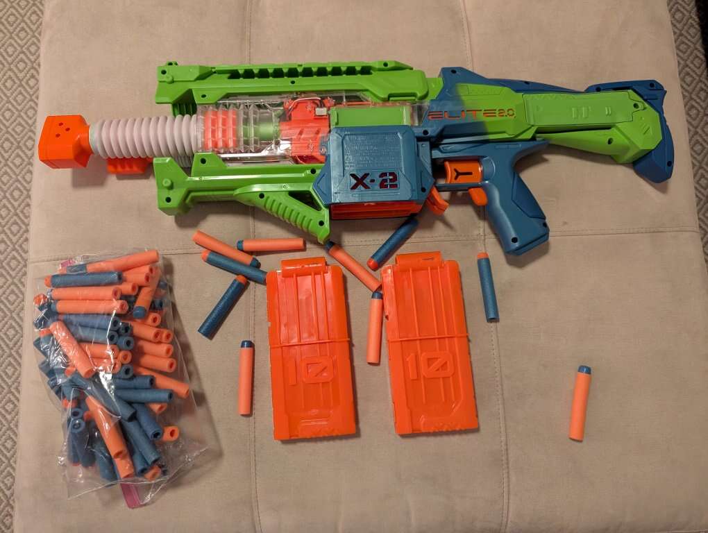NERF DOUBLE PUNCH Elite 2.0