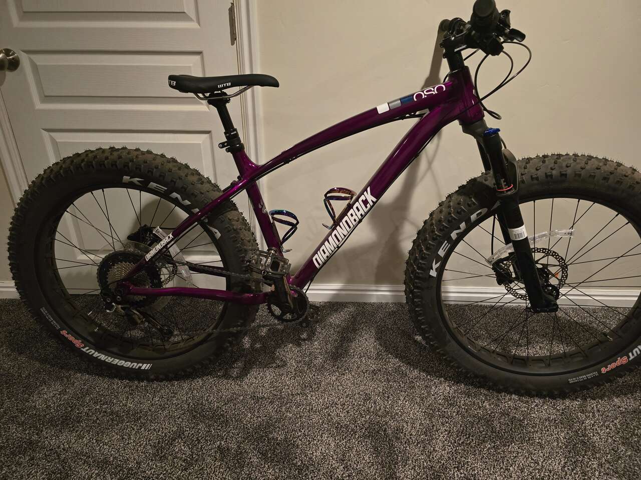 Diamondback El Oso Tres women's fat tire bike, medium 2019