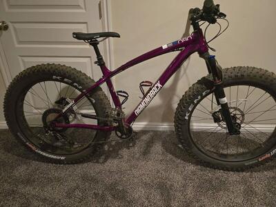 Diamondback El Oso Tres women's fat tire bike, medium 2019