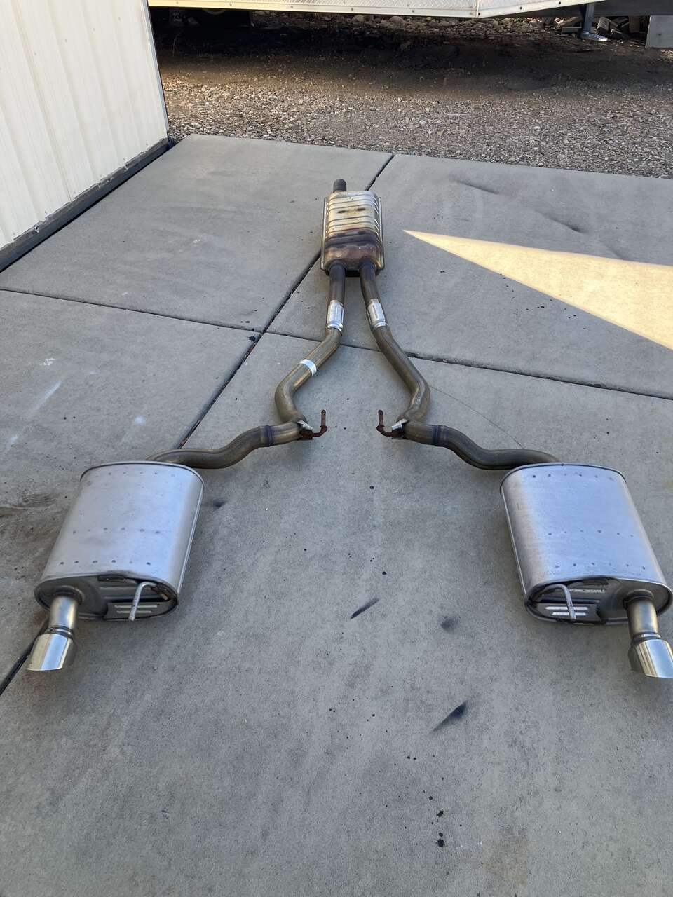 2015 Ecoboost Mustang Exhaust